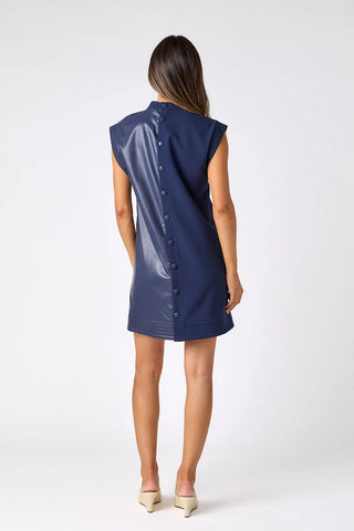 Beatrix Dress, Oxford Navy