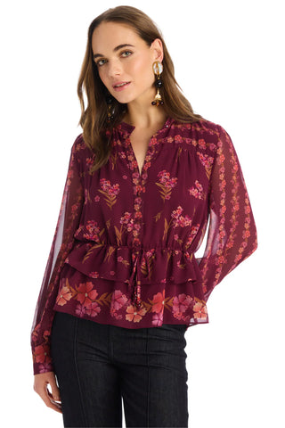 Augustina Top, Floral Clusters