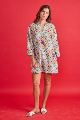 Colette Dress, American Bouquet