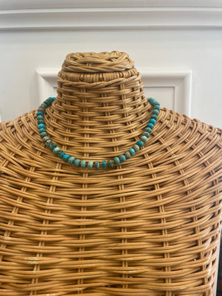 Color Pop Necklace - Turquoise