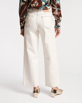 Ace Jean Stretch Denim, White