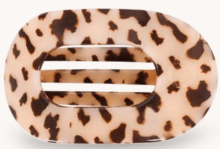Round Flat Hair Clip- Small