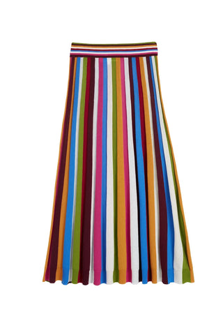 Stripey Skirt, Multi