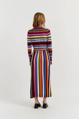 Stripey Skirt, Multi