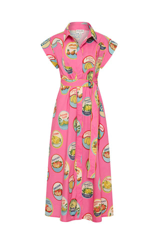 Siren Dress, La Fruta