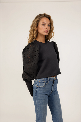 Blake Sweatshirt, Black