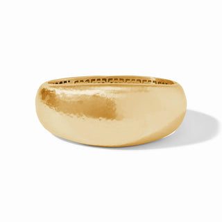 Catalina Statement Hinge Bangle-Gold-OS