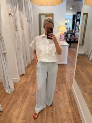 Rika Cupro Pant, Glacier