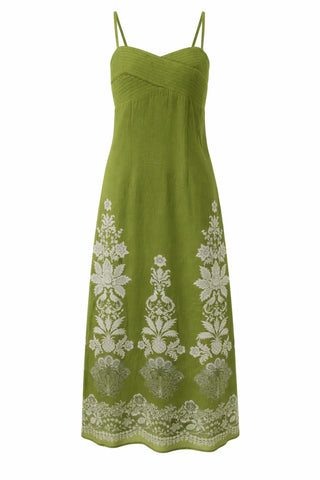 Carlie Midi, Green Lace