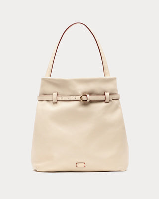 Charlie Shoulder Bag, Oyster