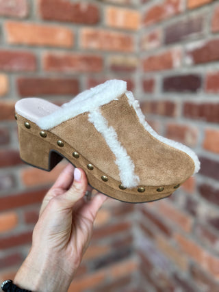 Greer, Tan Suede