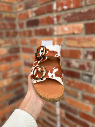 Candy Pony Cuero, Brown