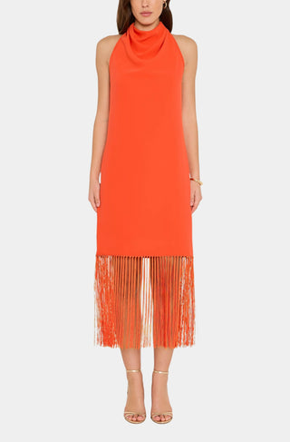 Syd Midi Dress, Mandarin
