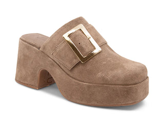 Haze Slide, Toffee Suede