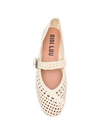 Hazel Flat, Off White
