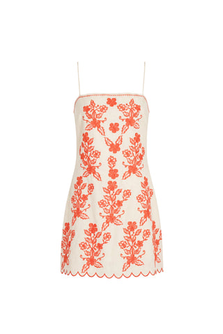 Coraline Dress, Natural Combo