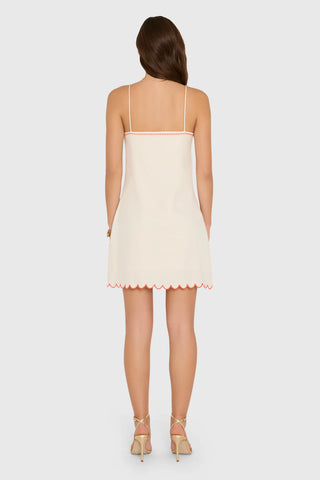 Coraline Dress, Natural Combo