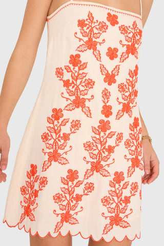 Coraline Dress, Natural Combo