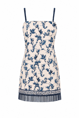 Parker Dress, Ditsy Blue Mix