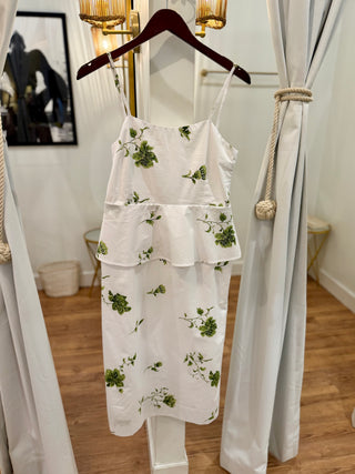 Kendall Dress, Green Harmony