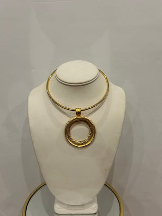 Lennox Collar, Gold