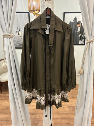 Anabella Midi, Olive Green