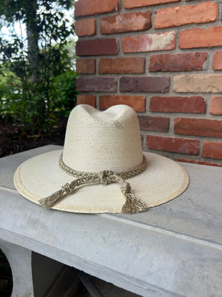Cabo Solid Braid, White Palm
