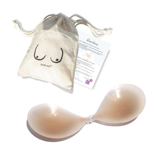 Silicone Stick-On Bra by Boob-eez- Light Tint
