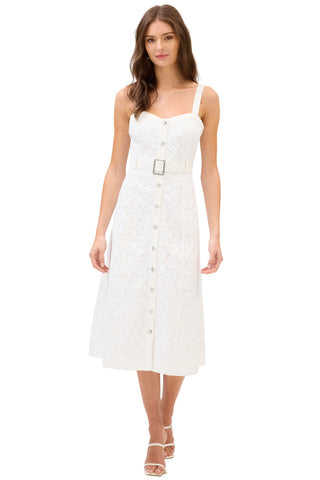 Lilly Dress, White White / 8