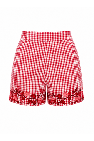 Lizzie Short, Picnic Plaid