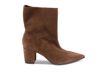 Lynette, Brown Suede