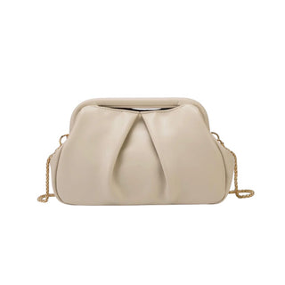 Monroe Clutch, Ivory