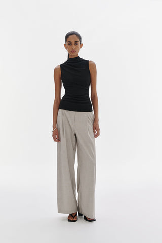 Winston Mesh Top, Black