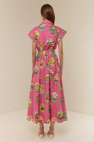 Siren Dress, La Fruta