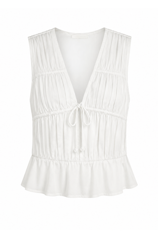 Pam Top, Ivory