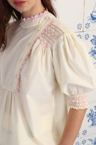 Otter Blouse, Butter