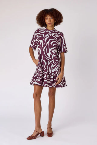 Lou Dress, Zebra