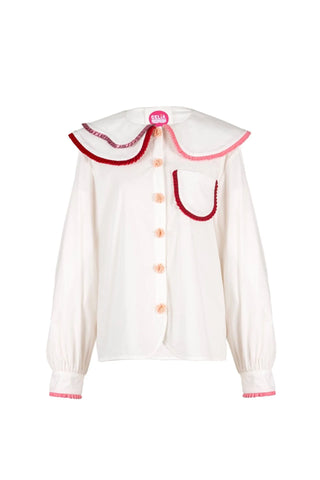 Zanir Shirt, White