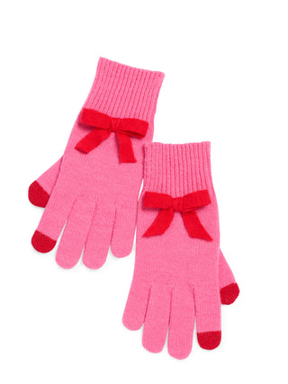 MIA TOUCHSCREEN GLOVES,PINK
