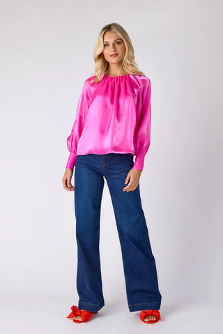 Elizabeth Blouse, Mollie Pink