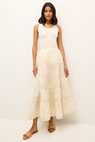 Blakely Skirt in Fleur
