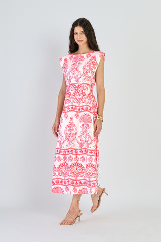 Perry Dress, Fontana Blush