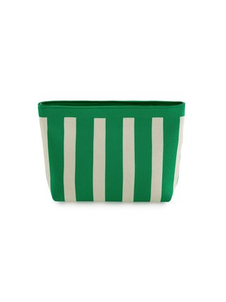 Isla Zip Pouch in Green