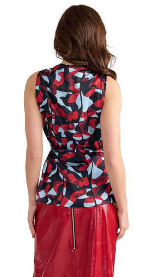 Bree Top in City Camo