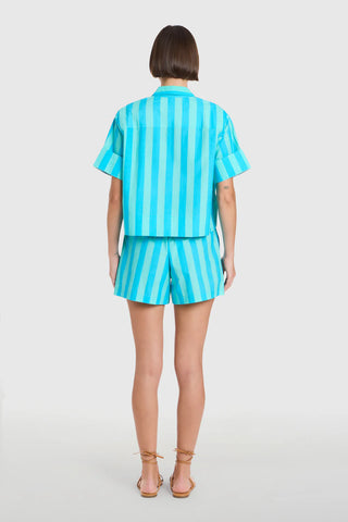 Club Shirt, Surf Stripes