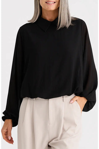 Gwyneth Top, Black