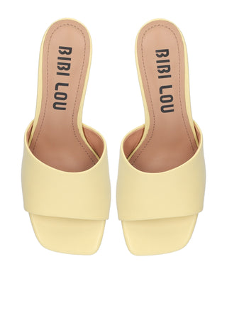 Zia Heeled Sandal, Vainilla