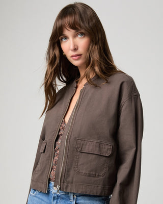 Kiran Jacket - Vintage Mahogany Ember, Vintage Mahogany Ember