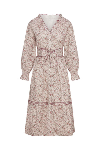 Lele Dress, Overgrown Floral