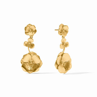 Bloom Tier Earring-Gold-OS